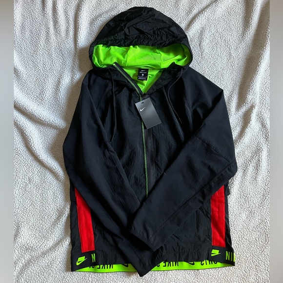 nike flex training jacket
